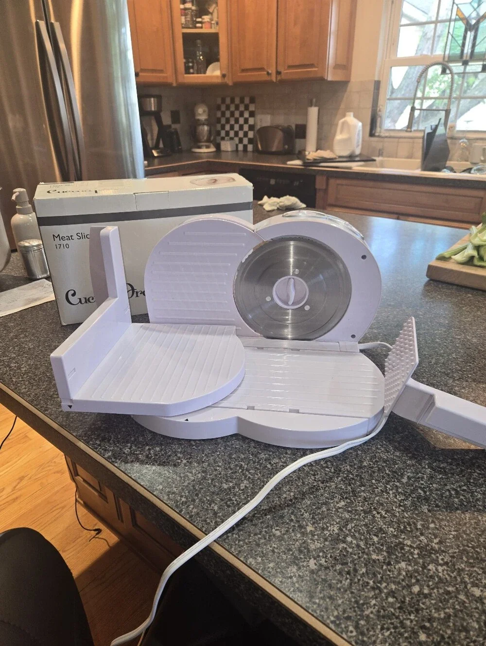 Cucina Pro Meat Slicer 1710